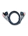 ATEN 2L-7D03U Kabel DVI/USB + Audio 3.0m - nr 9