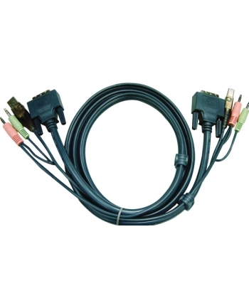 ATEN 2L-7D05U Kabel DVI/USB + Audio 5.0m nr 2