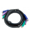ATEN Kabel 2L-1001P/C 2x SVGA+klawPS+myszPS  1.8m - nr 2