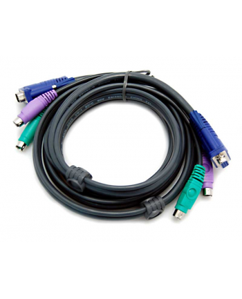 ATEN Kabel 2L-1001P/C 2x SVGA+klawPS+myszPS  1.8m