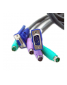 ATEN Kabel 2L-1001P/C 2x SVGA+klawPS+myszPS  1.8m - nr 3