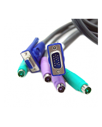ATEN Kabel 2L-1001P/C 2x SVGA+klawPS+myszPS  1.8m