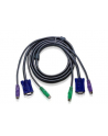 ATEN Kabel 2L-1003P/C 2x SVGA+klawPS+myszPS  3.0m - nr 6