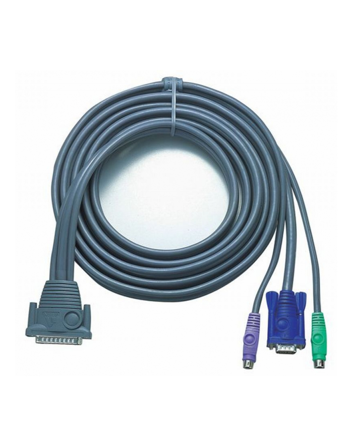 ATEN 2L-1601P Kabel 25M/SVGA+klaw PS+mysz PS  1.8m główny