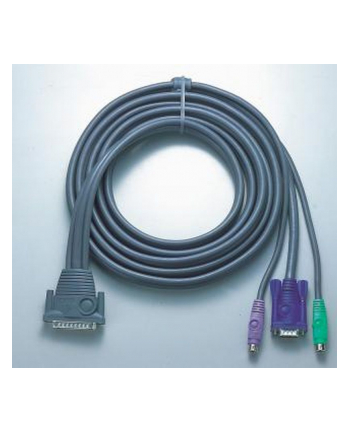 ATEN 2L-1605P Kabel 25M/SVGA+klaw PS+mysz PS  5.0m