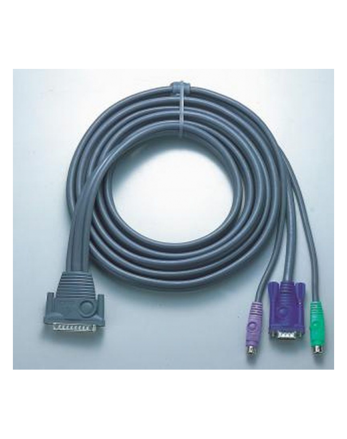ATEN 2L-1605P Kabel 25M/SVGA+klaw PS+mysz PS  5.0m główny