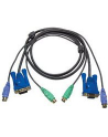 ATEN 2L-5002P/C Kabel 2x SVGA+klawPS+myszPS  1.8m Light - nr 11