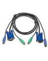 ATEN 2L-5003P/C Kabel 2x SVGA+klawPS+myszPS  3.0m Light - nr 14