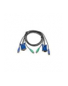 ATEN 2L-5003P/C Kabel 2x SVGA+klawPS+myszPS  3.0m Light - nr 9