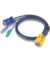 ATEN 2L-5202P Kabel HD15 - SVGA + myszPS + klawPS  2.0m - nr 20