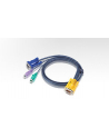 ATEN 2L-5202P Kabel HD15 - SVGA + myszPS + klawPS  2.0m - nr 6