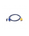 ATEN 2L-5202UP Kabel HD15 - SVGA + mysz + klawUSB  2.0m - nr 11