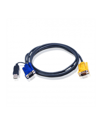 ATEN 2L-5202UP Kabel HD15 - SVGA   mysz   klawUSB  2.0m nr 2