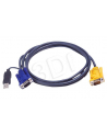 ATEN 2L-5202UP Kabel HD15 - SVGA + mysz + klawUSB  2.0m - nr 4