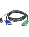 ATEN 2L-5202U Kabel HD15 - SVGA + mysz + klawUSB  2.0m - nr 45