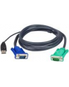 ATEN 2L-5202U Kabel HD15 - SVGA + mysz + klawUSB  2.0m - nr 47