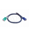 ATEN 2L-5202U Kabel HD15 - SVGA + mysz + klawUSB  2.0m - nr 8