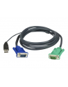 ATEN 2L-5202U Kabel HD15 - SVGA + mysz + klawUSB  2.0m - nr 38