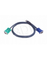 ATEN 2L-5202U Kabel HD15 - SVGA + mysz + klawUSB  2.0m - nr 5