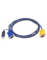 ATEN 2L-5203UP Kabel HD15 - SVGA + mysz + klawUSB  3.0m - nr 19