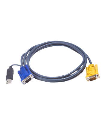 ATEN 2L-5203UP Kabel HD15 - SVGA + mysz + klawUSB  3.0m