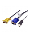 ATEN 2L-5203UP Kabel HD15 - SVGA + mysz + klawUSB  3.0m - nr 37
