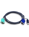 ATEN 2L-5203U Kabel HD15 - SVGA + mysz + klawUSB  3.0m - nr 23