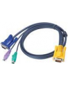 ATEN 2L-5206P Kabel HD15 - SVGA + myszPS + klawPS  6.0m - nr 28