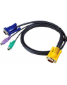 ATEN 2L-5206P Kabel HD15 - SVGA + myszPS + klawPS  6.0m - nr 30