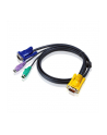 ATEN 2L-5206P Kabel HD15 - SVGA + myszPS + klawPS  6.0m - nr 32