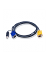 ATEN 2L-5206UP Kabel HD15 - SVGA + mysz + klawUSB  6.0m - nr 29