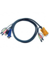 ATEN 2L-5302U Kabel HD15 - SVGA + mysz + klawUSB +  Audio 1. - nr 8