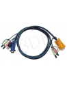 ATEN 2L-5302U Kabel HD15 - SVGA + mysz + klawUSB +  Audio 1. - nr 11