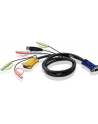 ATEN 2L-5302U Kabel HD15 - SVGA + mysz + klawUSB +  Audio 1. - nr 19