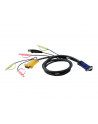 ATEN 2L-5302U Kabel HD15 - SVGA + mysz + klawUSB +  Audio 1. - nr 26