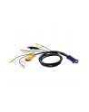 ATEN 2L-5302U Kabel HD15 - SVGA + mysz + klawUSB +  Audio 1. - nr 3