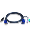 ATEN 2L-5503UP Kabel  SVGA+klawPS+myszPS / USB 3.0m - nr 15