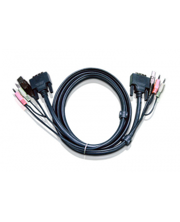 ATEN 2L-7D03U Kabel DVI/USB + Audio 3.0m nr 2