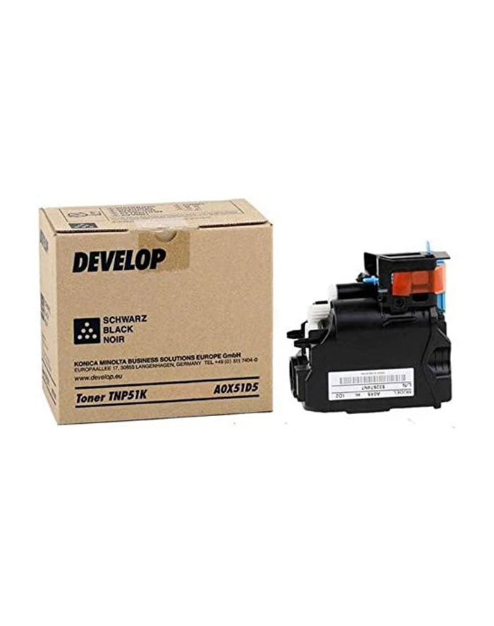 Toner Czarny Develop ineo +3110 TNP51K główny