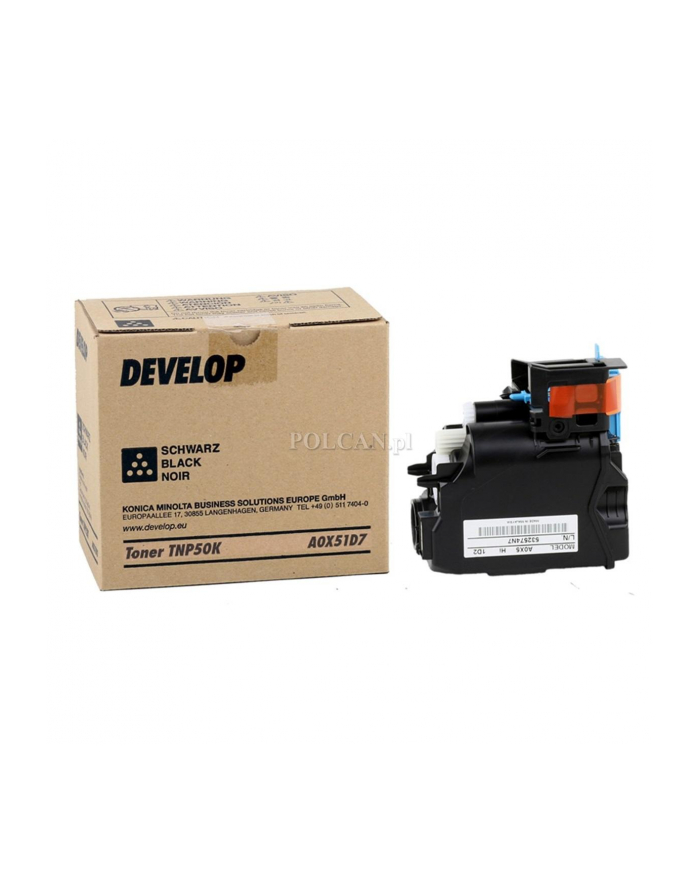 Toner Czarny Develop ineo +3100P TNP50K główny