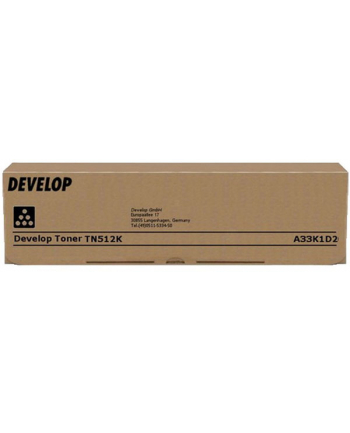 Toner Czarny Develop ineo+ 464e/+554e TN-512K 27500 pages