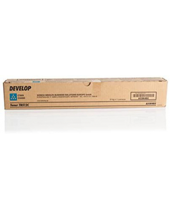 Toner Cyan Develop ineo+ 464e/+554e TN-512C 26000 pages