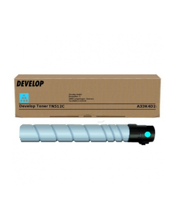 Toner Cyan Develop ineo+ 464e/+554e TN-512C 26000 pages