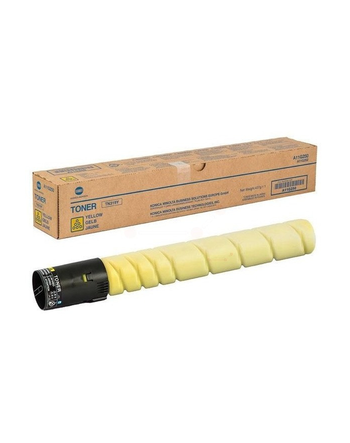 Konica Minolta Toner KonicaMinolta TN-319Y | Bizhub C360 główny