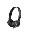 Słuchawki nauszne zamknięte składane, czarne SONY MDRZX310B.AE - nr 3