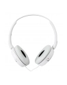 Słuchawki nauszne zamknięte składane, białe SONY MDRZX310W.AE - nr 19
