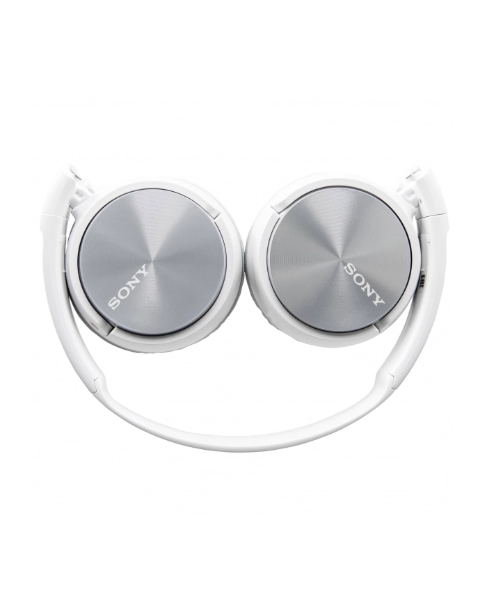 Słuchawki nauszne zamknięte składane, białe SONY MDRZX310W.AE główny