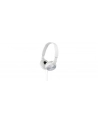 Słuchawki nauszne zamknięte składane, białe SONY MDRZX310W.AE - nr 25
