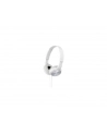 Słuchawki nauszne zamknięte składane, białe SONY MDRZX310W.AE - nr 2