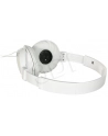 Słuchawki nauszne zamknięte składane, białe SONY MDRZX310W.AE - nr 9